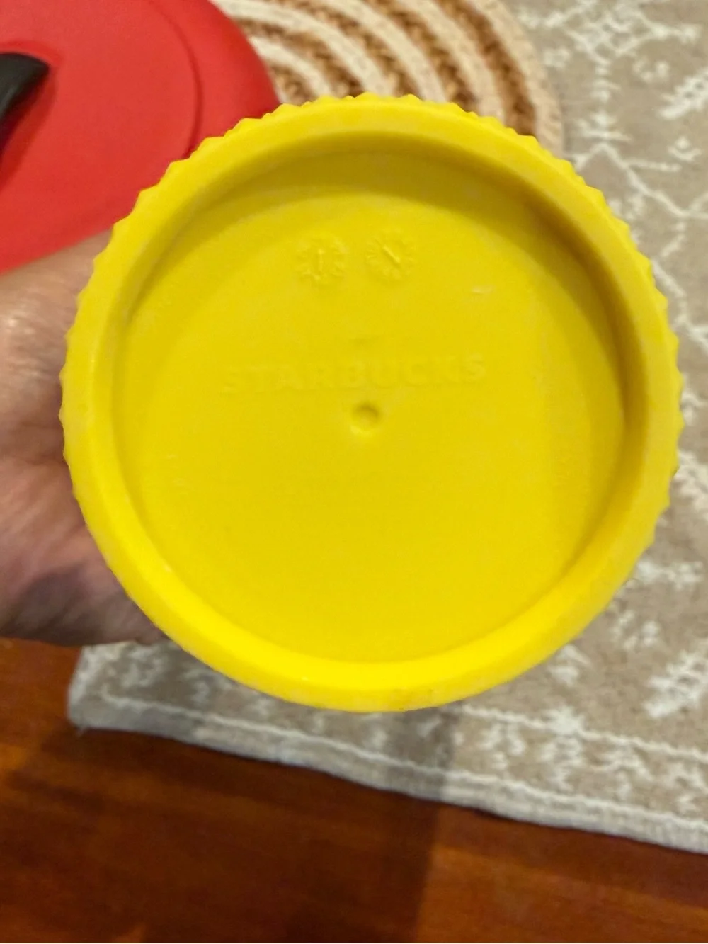 Starbucks 24-ounce Hawaii Pineapple Cup